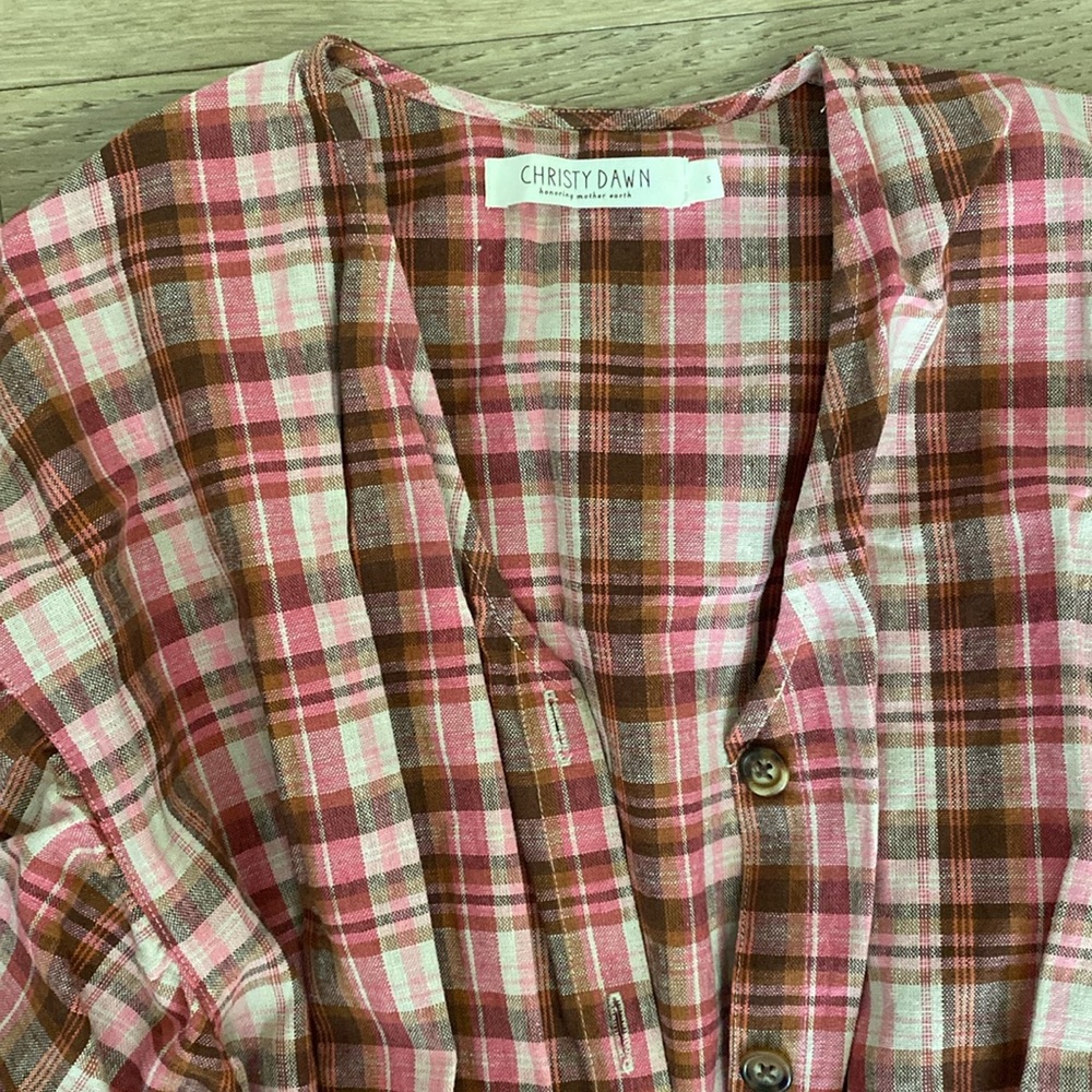 Christy Dawn Romper in Size S - Picture 2 of 4